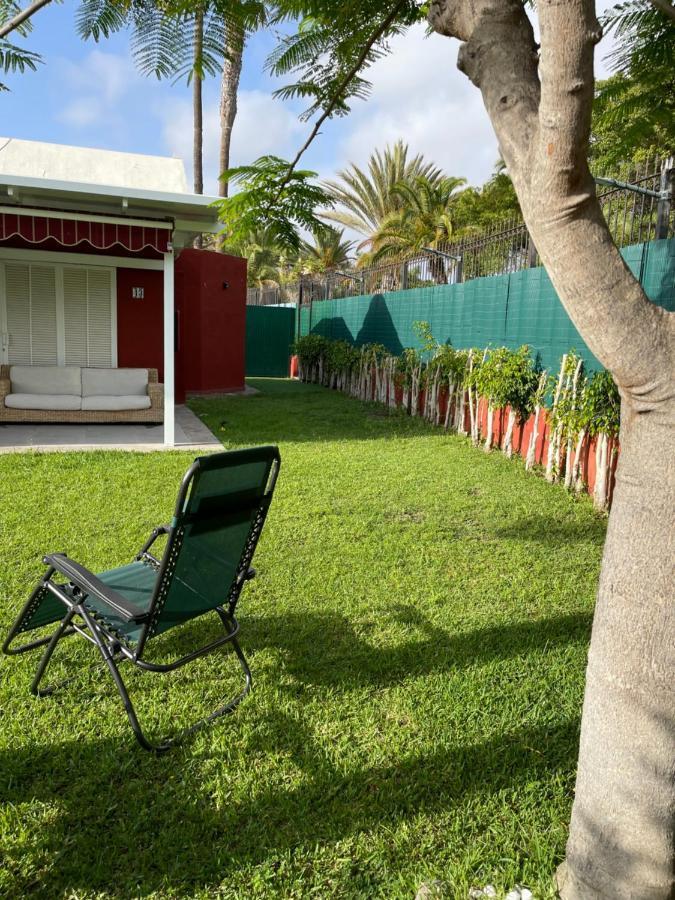 Albaricoque Sun & Beach Maspalomas  Luaran gambar