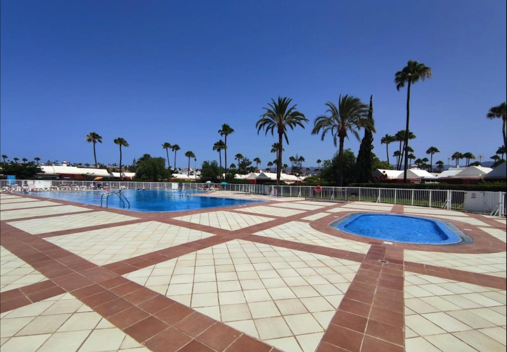Albaricoque Sun & Beach Maspalomas  Luaran gambar
